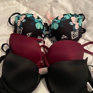 Pink Victoria secret Bras32b